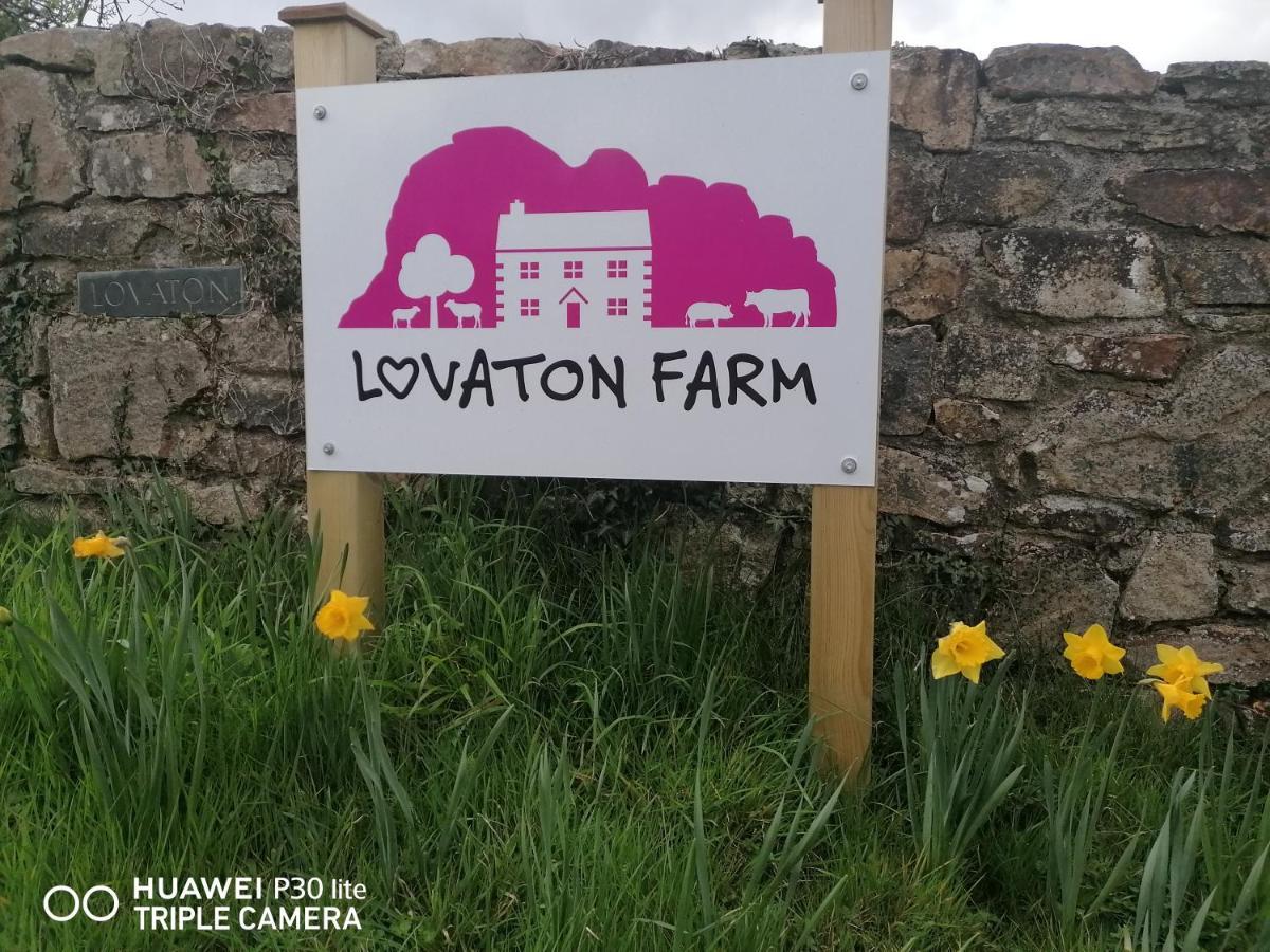 أوكيهامبتن Lovaton Farmhouse المظهر الخارجي الصورة